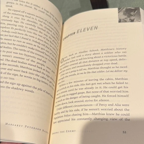 Among the Enemy by Margaret Peterson Haddix - Children’s book - Picture 4 of 4